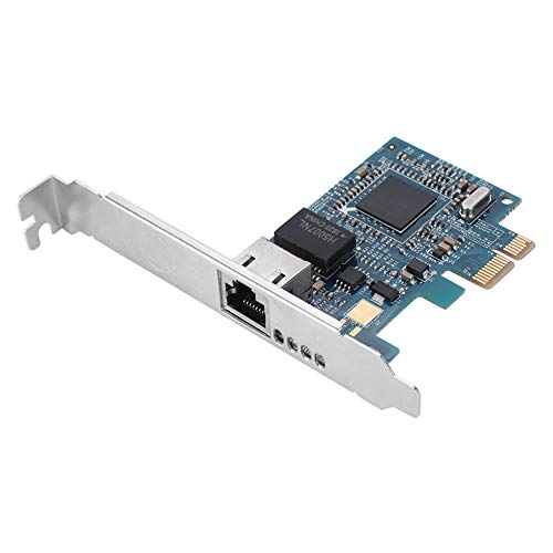 Netzwerkkarte PCI-E Adapter Broadcom BCM5751 10/100 / 1000 Gigabit PCI Express Fast Ethernet PCI-e Karte Desktop Network Card, geeignet für für Windows7, 8, 10 Linux von Garsent