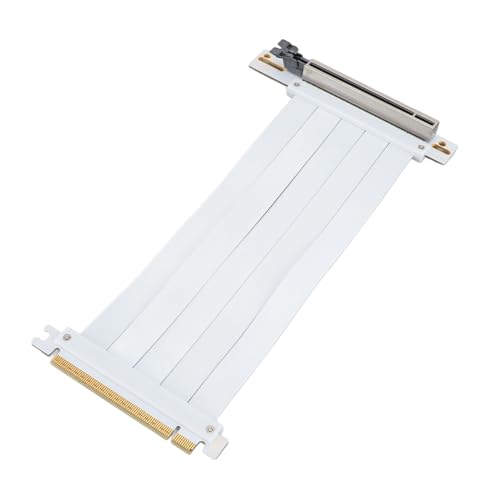 PCIe 4.0 X16-Verlängerungskabel, Flexibles 90-Grad-Hochgeschwindigkeits-Grafikkarten-Verlängerungskabel mit Umfassender Kompatibilität und Vielseitigen Anwendungen für die (60cm) von Garsent