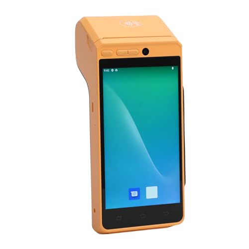 POS PDA -Thermosedrucker, Barcode -Scanner -Handheld -PDA -Drucker Mobile POS -Maschine, 5,5 -Zoll von Garsent