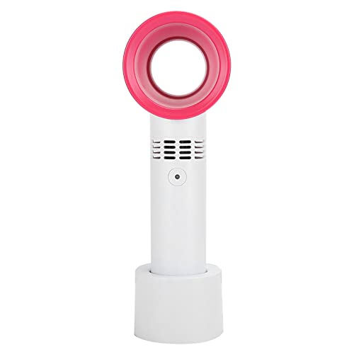 Tragbarer Handventilator, Tragbarer Wiederaufladbarer -USB-Ventilator ohne Flügel, Drei Einstellgeschwindigkeiten, 360° Rundum-Luftansaugung, Handlicher Kühler für zu Hause Im von Garsent