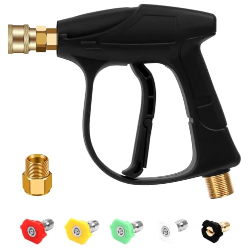 Tragbarer Hochdruckreiniger Bravolu Akku-Power-Reiniger-Set MAX 580 PSI mit Rotierender Düse 4,0 Ah Akku für Autos Boote Garten Tragbarer Hochdruckreiniger Bravolu Akku-Power-Reiniger-Set MAX 580 PSI mit Rotierender Düse 4,0 Ah Akku für Autos Boote Garten von Garsent
