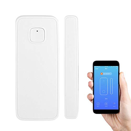 WIFI 2,4 G Smart Fenstersensor/Türsensor, Sicherheitstechnik Wireless Alarmanlage Sensor untersützt APP Steuerung kompatibel mit und Home für Einbruchschutz von Garsent