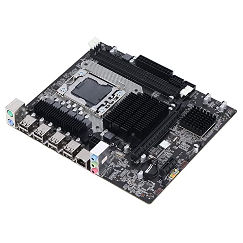 X58-Motherboard, 2 × DDR3-DIMM-CPU-Steckplatz LGA 1366 Gaming-Motherboard, USB2.0-SATA-Anschluss PCB-Motherboard Unterstützt ECC-Speicher, eine 8-polige Steckdose, EIN 24-poliger Stromanschluss X58-Motherboard, 2 × DDR3-DIMM-CPU-Steckplatz LGA 1366 Gaming-Motherboard, USB2.0-SATA-Anschluss PCB-Motherboard Unterstützt ECC-Speicher, eine 8-polige Steckdose, EIN 24-poliger Stromanschluss von Garsent