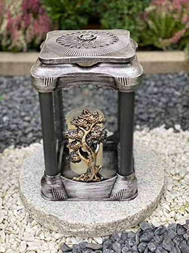 Grablampe mit Granitsockel Handmade NEU Baum-Motiv Grablicht Grabkerze Grabdekoration Grabschmuck Gartenlampe incl.Grabkerze. Grablampe mit Granitsockel Handmade NEU Baum-Motiv Grablicht Grabkerze Grabdekoration Grabschmuck Gartenlampe incl.Grabkerze. von Yeahitch