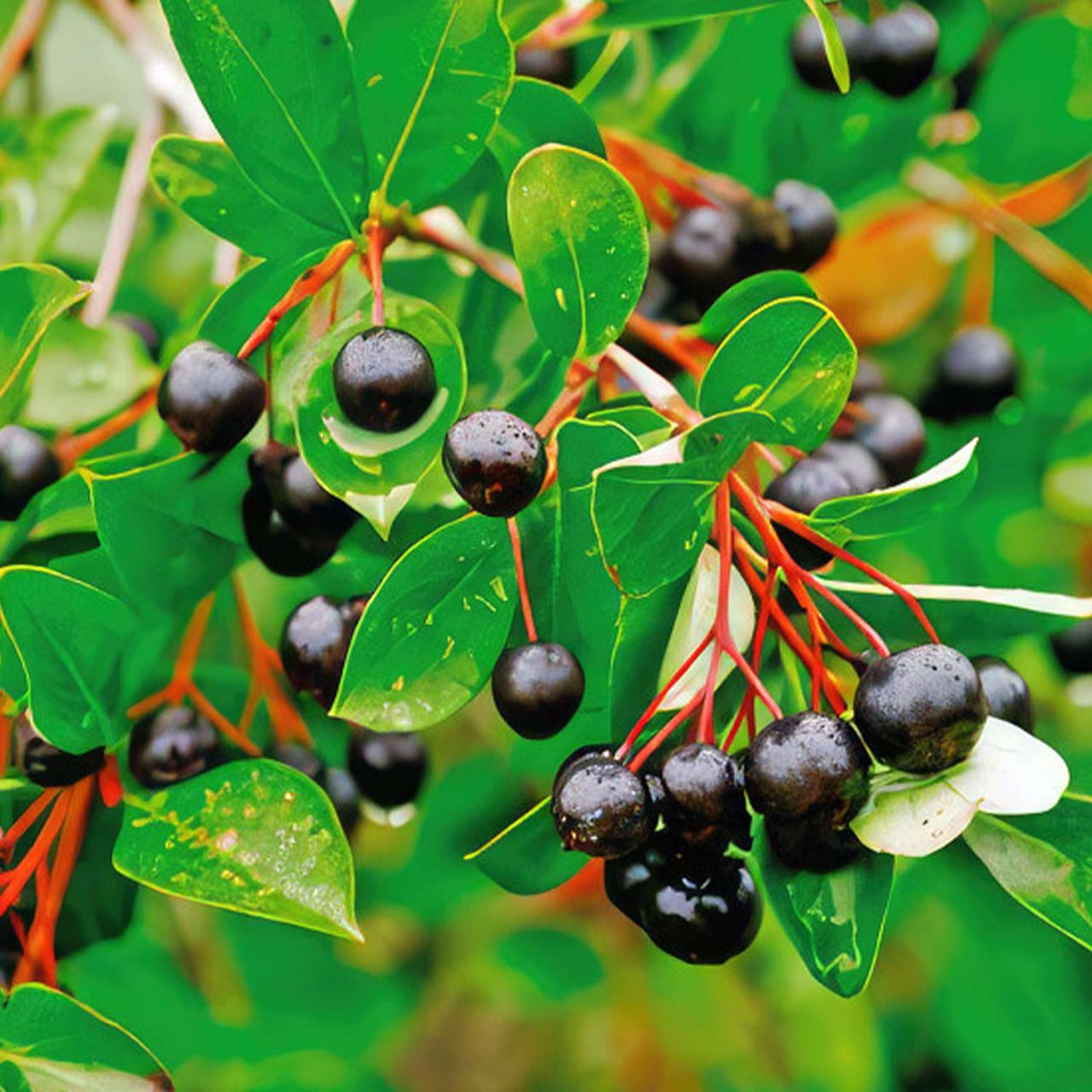 Apfelbeere 'Nero' von Garten Schlüter