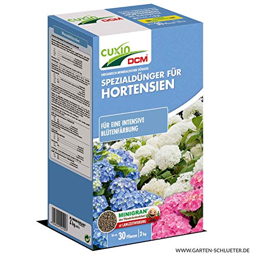 Cuxin Hortensiendünger 1,5 kg von Garten Schlüter