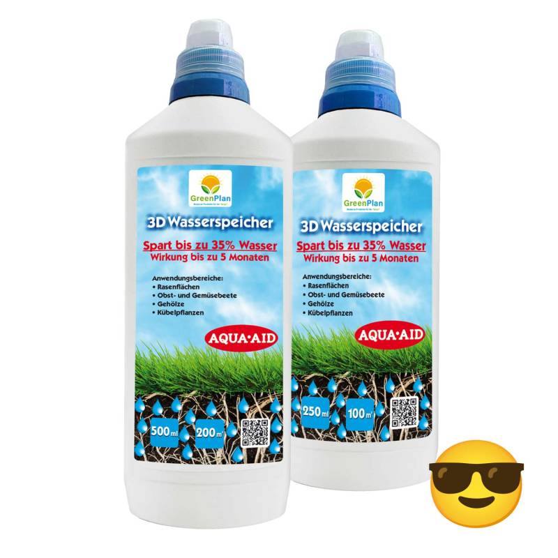 GP Wasserspeicher - Flüssig 250 ml Lieferform: Kunststoffflasche von Garten Schlüter