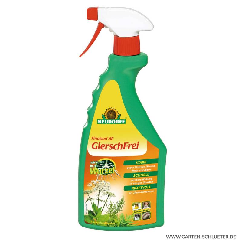 Neudorff &#039;Finalsan® AF GierschFrei&#039; (Sprühflasche, anwendungsfertig) - 750 ml Lieferform: Kunststoffflasche mit Sprühfunktion von Neudorff