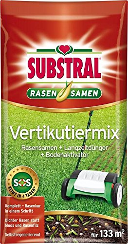 Substral Vertikutiermix 4Kg f?r 133m? von Garten Schlüter