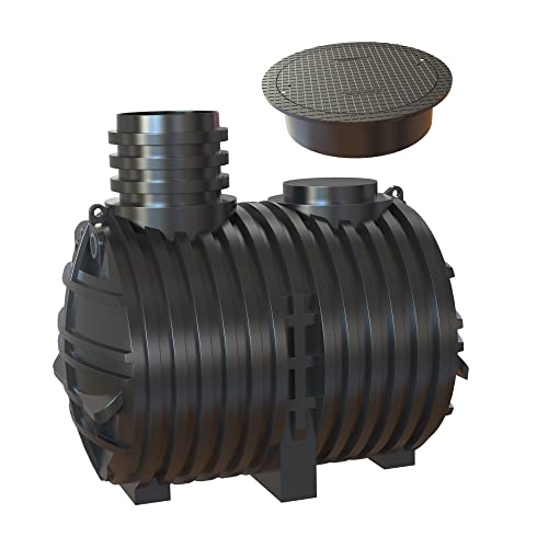 Garten-Zisternen Regenwassertank Zisterne 5000 Liter Ecoline (mit Abdeckung) von Garten-Zisternen