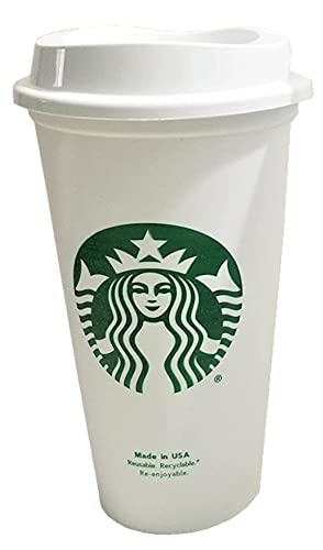 Starbucks, Kunststoff, Wiederverwendbarer Kaffeebecher, Grande - 473 ml von STARBUCKS