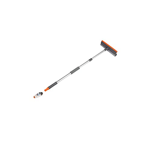 Fensterwischer, Fensterputzer Aluteleskop von Garten