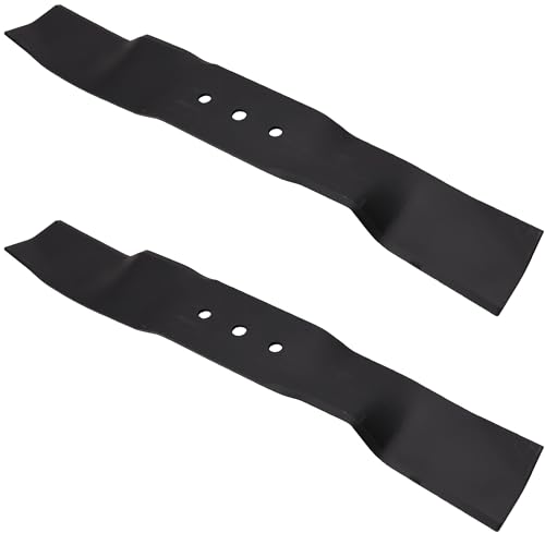 2X 43 cm Mulchmesser für Husqvarna Rider 111B 111B5 R112 C C5 5224495-10 5224495-03 von GartenExpress