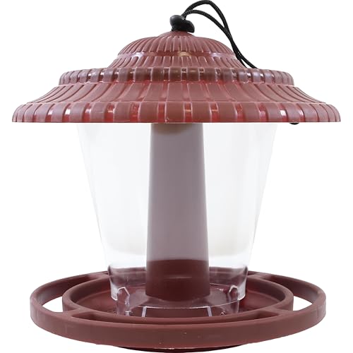 Futterspender Futterstelle Braun Automatishe Vogelhaus Vogelfutterhaus Vogelfutterspender Futterspender Futterstelle Braun Automatishe Vogelhaus Vogelfutterhaus Vogelfutterspender von GartenExpress