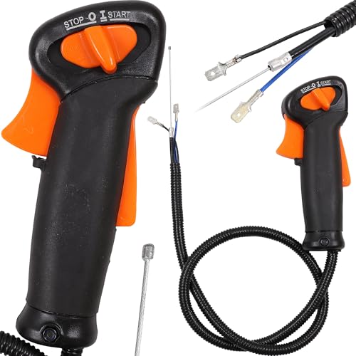 Handgriff Gasgriff für STIHL FS55 FS85 FS160 Freischneider Motorsense 41197901302 Handgriff Gasgriff für STIHL FS55 FS85 FS160 Freischneider Motorsense 41197901302 von GartenExpress