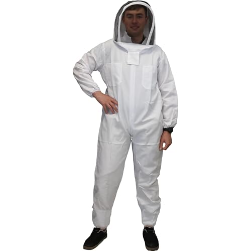 Imkeranzug L Rundhut Schutzanzug Vollständiger Schutz vor Bienenstichen Imkeranzug L Rundhut Schutzanzug Vollständiger Schutz vor Bienenstichen von GartenExpress