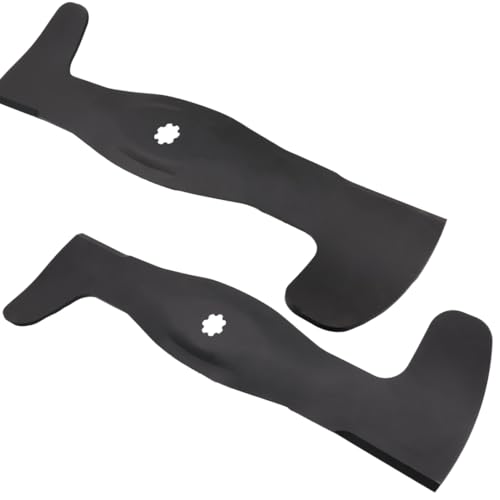 Messer 2x 47,5cm für Rassentraktor JOHN DEERE SABO GX24567RT GX24566LT Satz von GartenExpress