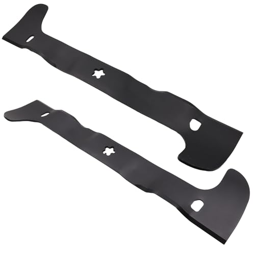Messer 2x 54cm für McCulloch M155-107TC M185-107TC M200-107TC 5815180-01 von GartenExpress
