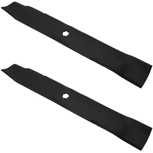 Messersatz 2x 54cm für John Deere X130R X155R GX23227 GX23228 Links und rechts von GartenExpress