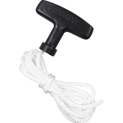 Startergriff mit Starterseil 1,4 m / 5 mm - universel Seilzugstarter Startergriff mit Starterseil 1,4 m / 5 mm - universel Seilzugstarter von GartenExpress