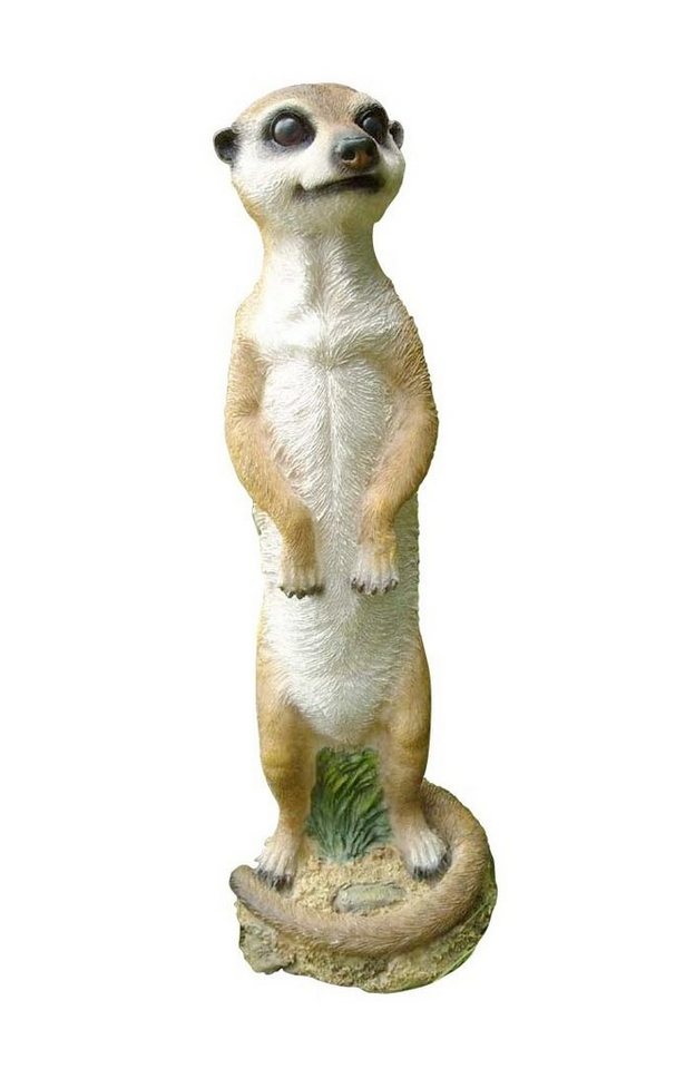 GartenHero Gartenfigur Gartenfigur Dekofigur Gartendeko Gartenskulptur Erdmännchen Deko Figur Tierfigur GartenHero Gartenfigur Gartenfigur Dekofigur Gartendeko Gartenskulptur Erdmännchen Deko Figur Tierfigur von GartenHero