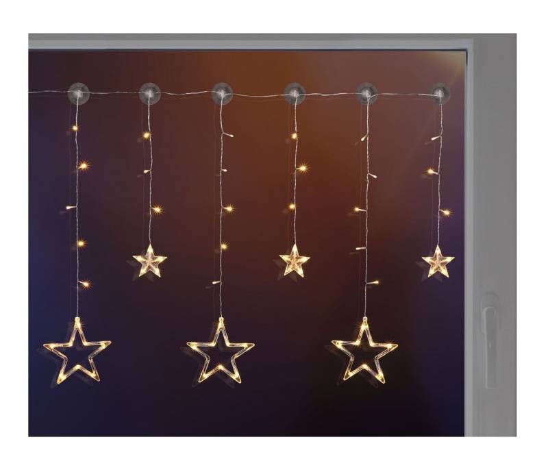 GartenHero LED-Lichtervorhang LED Lichterkette Sterne Lichtschlauch Weihnachten Sternenvorhang GartenHero LED-Lichtervorhang LED Lichterkette Sterne Lichtschlauch Weihnachten Sternenvorhang von GartenHero