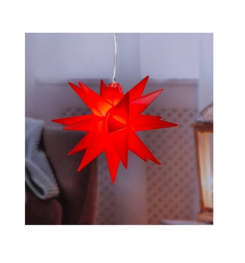 GartenHero LED Stern LED Weihnachtsstern innen außen Stern Fröbelstern Weihnachtssterne, LED fest integriert, warmweiß GartenHero LED Stern LED Weihnachtsstern innen außen Stern Fröbelstern Weihnachtssterne, LED fest integriert, warmweiß von GartenHero