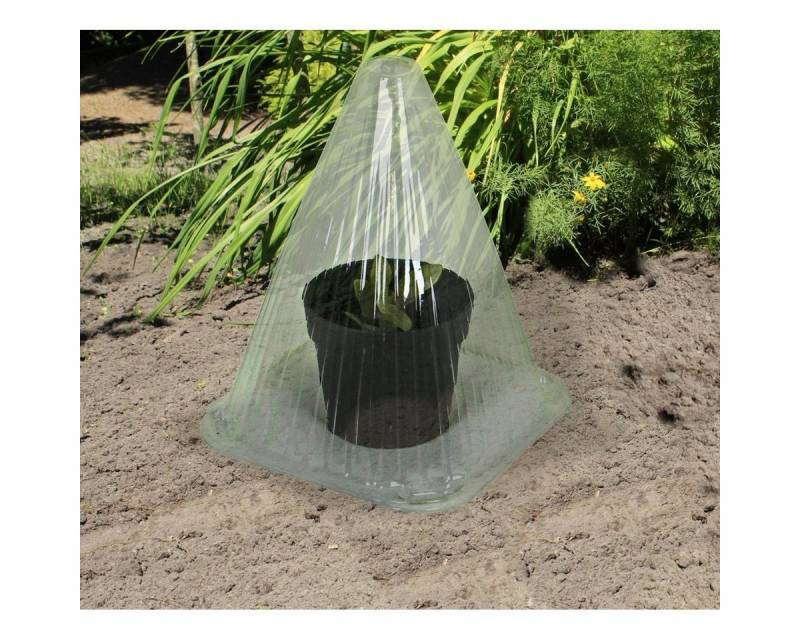 GartenHero Pflanzenschutzdach Pflanzhut Gewächs-Hauben Pflanzenschutzdach Ziehglocke Pflanzenhut Gewächshaus Anzuchtglocke von GartenHero