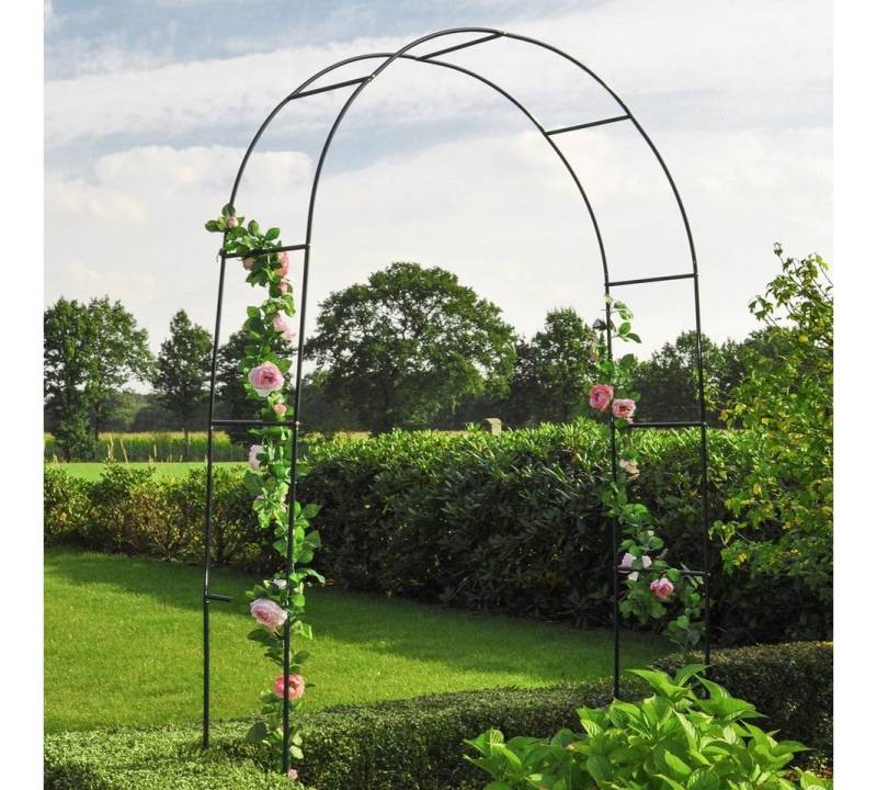 GartenHero Rosenbogen Rosenbogen Rankbogen Rankgitter Rankhilfe Pergola Rankbogen Torbogen Spalier von GartenHero
