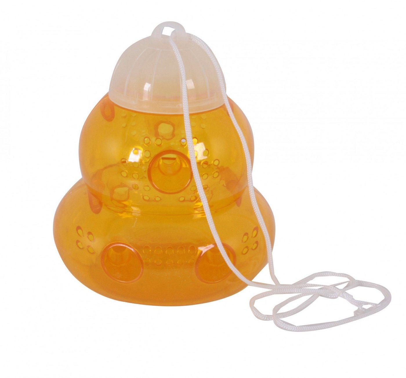 GartenHero Tierabwehr-Attrappe Wespenfalle Wespenfänger Lebendfalle Insektenfalle Wespen Wespenabwehr, (2-St) von GartenHero
