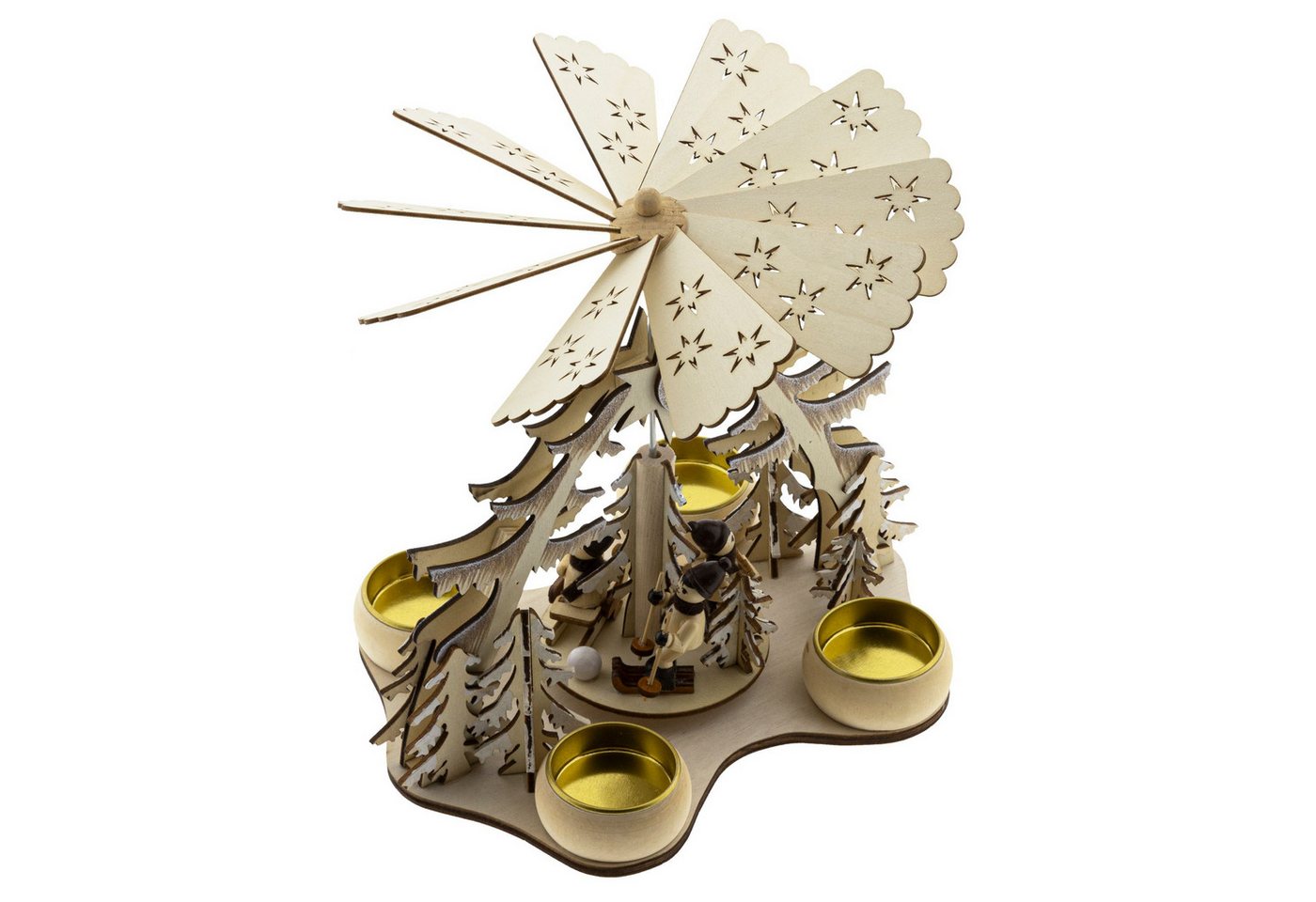 GartenHero Weihnachtspyramide Weihnachtspyramide Holz Teelichter Holzpyramide Weihnachten Pyramide GartenHero Weihnachtspyramide Weihnachtspyramide Holz Teelichter Holzpyramide Weihnachten Pyramide von GartenHero
