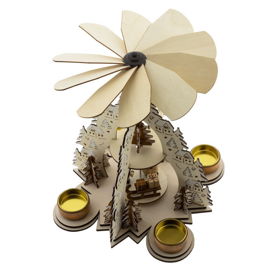 GartenHero Weihnachtspyramide Weihnachtspyramide Holz Teelichter Holzpyramide Weihnachten Pyramide GartenHero Weihnachtspyramide Weihnachtspyramide Holz Teelichter Holzpyramide Weihnachten Pyramide von GartenHero