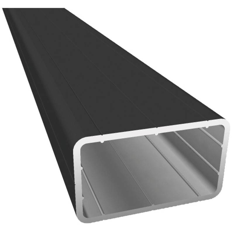 GartenLand Aluminium Unterkonstruktion 29 x 49 x 2900 mm Anthrazit Kanten Gerundet von GartenLand