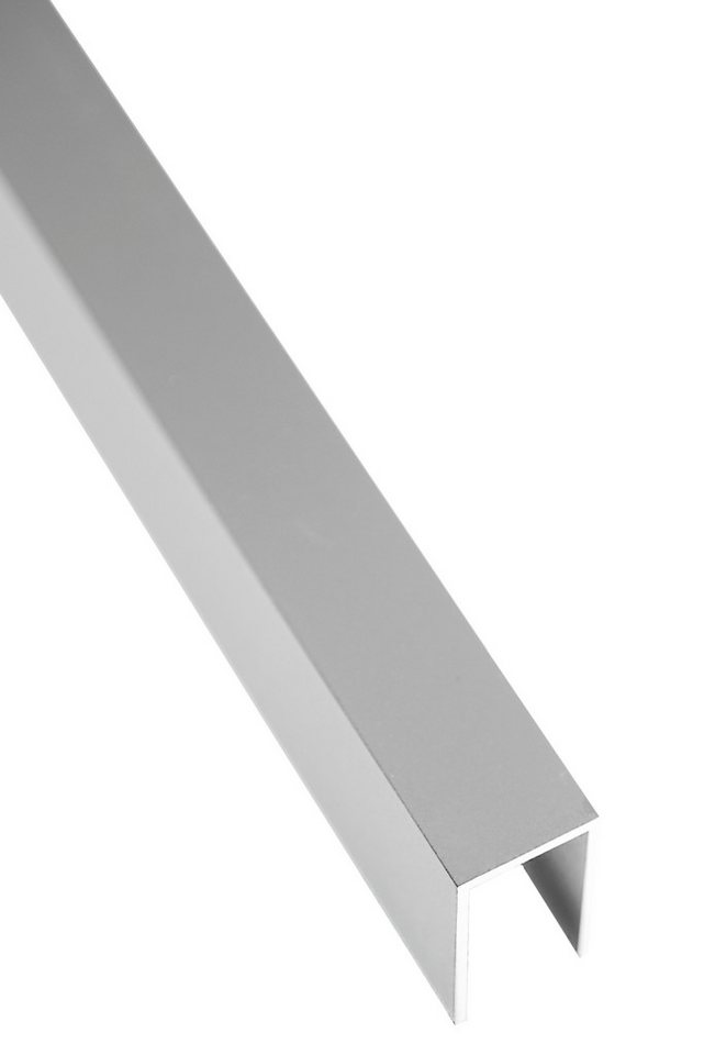 GartenLand Zaun Abschlussleiste für WPC Zaun Ameland ca. 25x40x1764 mm, WPC Zaun von GartenLand
