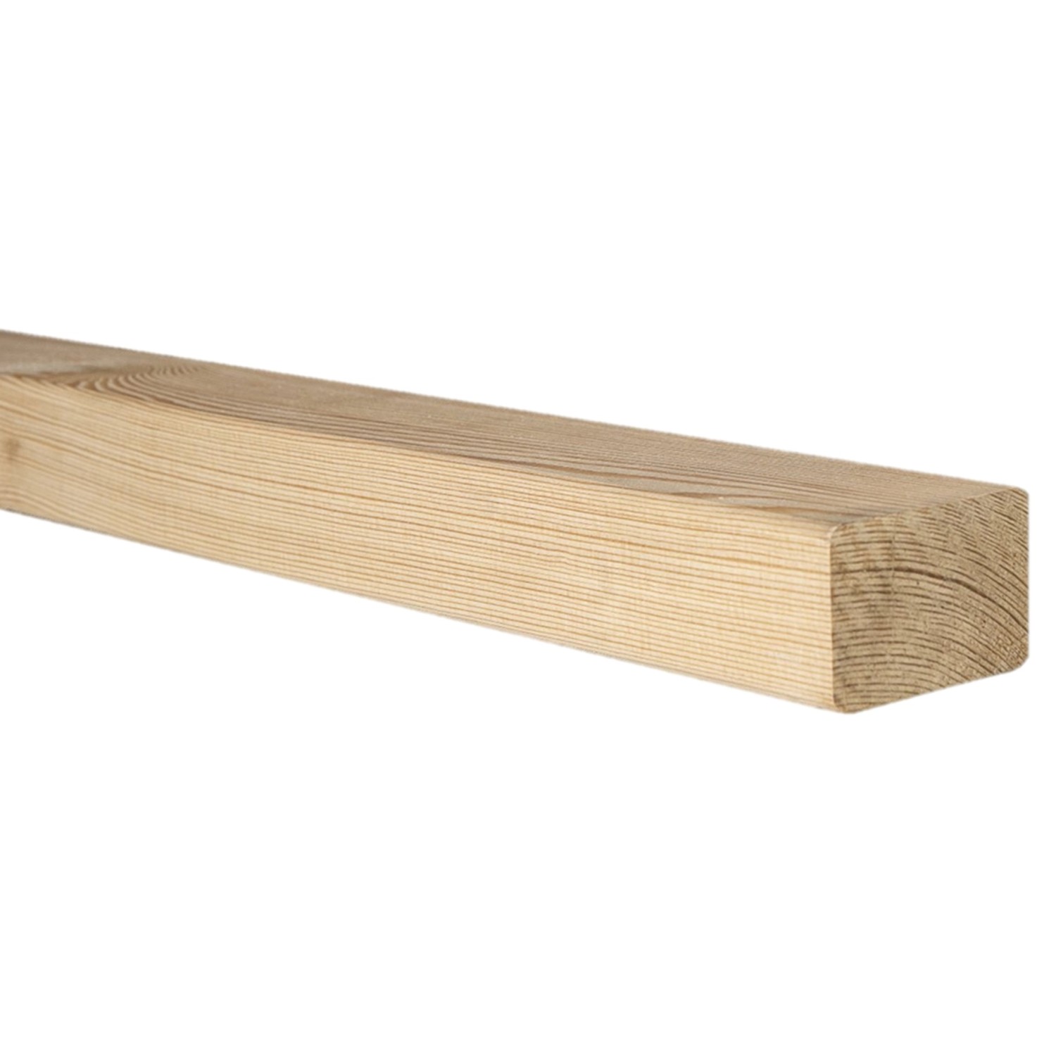 GartenLand Holz Unterkonstruktion 45 x 70 x 3660 mm Kanadische Lärche PEFC 4-Seitig Glatt Gehobelt Gerundete Kanten GartenLand Holz Unterkonstruktion 45 x 70 x 3660 mm Kanadische Lärche PEFC 4-Seitig Glatt Gehobelt Gerundete Kanten von GartenLand
