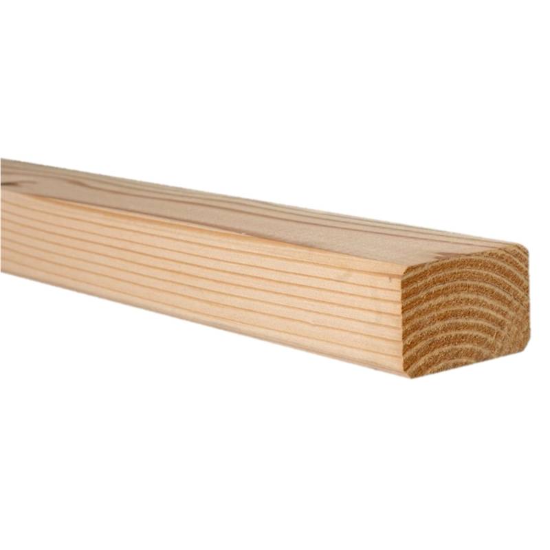 GartenLand Holz Unterkonstruktion 45 x 70 x 4000 mm Europäische Douglasie PEFC 4-Seitig Glatt Gehobelt Gerundete Kanten GartenLand Holz Unterkonstruktion 45 x 70 x 4000 mm Europäische Douglasie PEFC 4-Seitig Glatt Gehobelt Gerundete Kanten von GartenLand