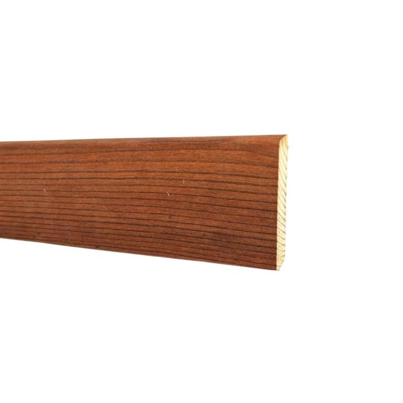 GartenLand Musterstück Rhombus Holz Zaun Craftwood Skandinavische Kiefer Braun 20 cm von GartenLand