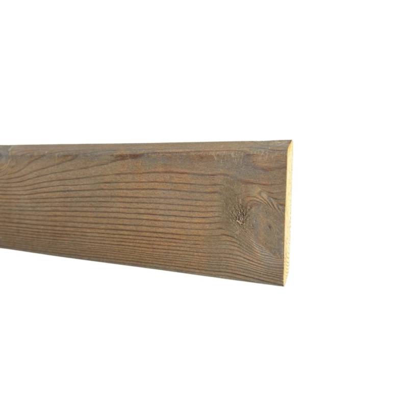 GartenLand Musterstück Rhombus Holz Zaun Craftwood Skandinavische Kiefer Grau 20 cm von GartenLand
