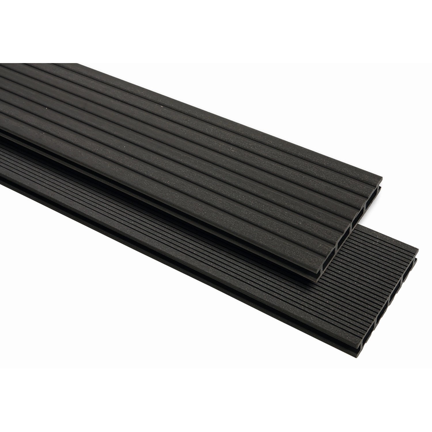 GartenLand Musterstück WPC Terrassendiele Vintage 25x145 mm Anthrazit 20 cm GartenLand Musterstück WPC Terrassendiele Vintage 25x145 mm Anthrazit 20 cm von GartenLand