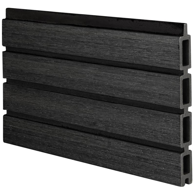 GartenLand Musterstück WPC Zaun Set Shadowline Deep Black 20 cm GartenLand Musterstück WPC Zaun Set Shadowline Deep Black 20 cm von GartenLand