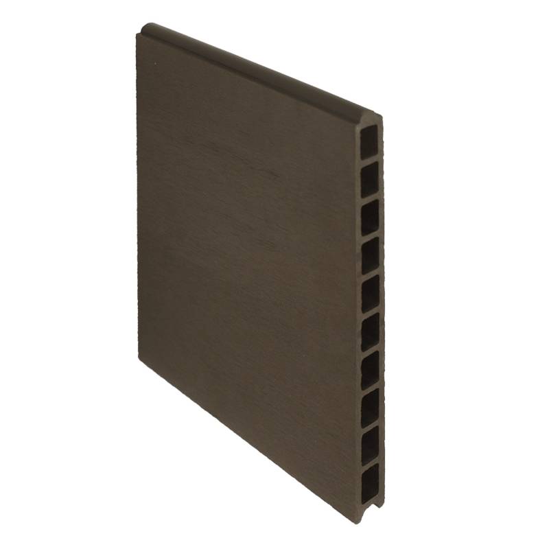 GartenLand Musterstück WPC Zaun Set XL Ameland Anthrazit 20 cm von GartenLand