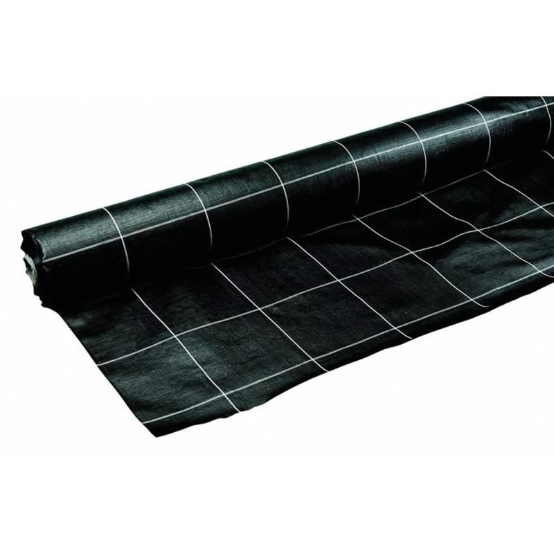 GartenLand Schutzvlies Schwarz Breite 200 cm von GartenLand