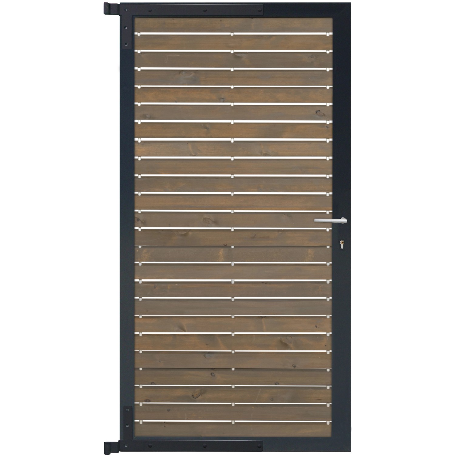 GartenLand Steckzauntor Craftwood 90 x 175 cm Holz Skandinavische Kiefer Grau Aluminium Anthrazit GartenLand Steckzauntor Craftwood 90 x 175 cm Holz Skandinavische Kiefer Grau Aluminium Anthrazit von GartenLand