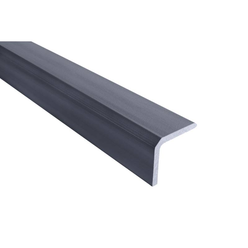 GartenLand WPC Abschlussprofil Advance Winkel 40 x 49 x 3600 mm Loft-Grey Bicolor Co-Extrudiert GartenLand WPC Abschlussprofil Advance Winkel 40 x 49 x 3600 mm Loft-Grey Bicolor Co-Extrudiert von GartenLand