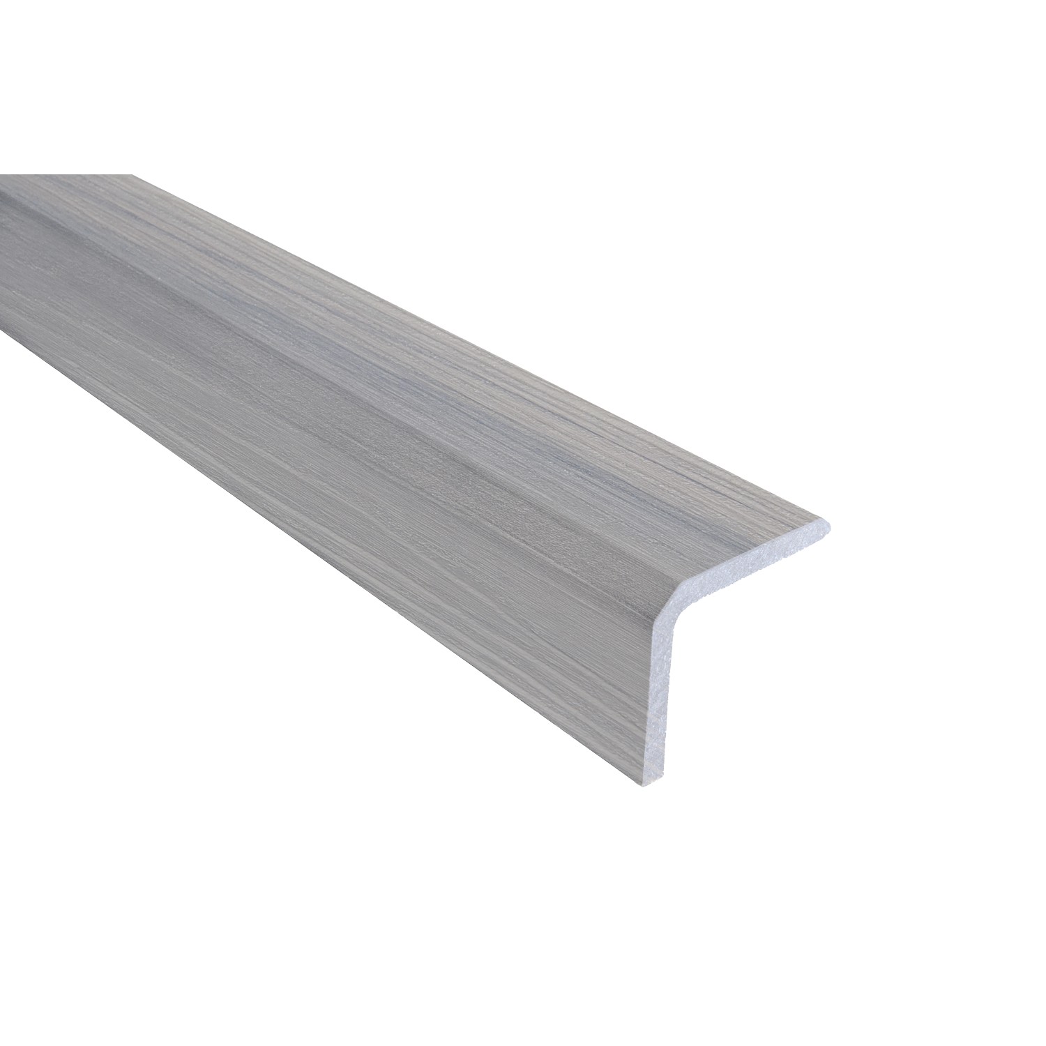 GartenLand WPC Abschlussprofil Advance Winkel 40 x 49 x 3600 mm Pebble-Grey Bicolor Co-Extrudiert GartenLand WPC Abschlussprofil Advance Winkel 40 x 49 x 3600 mm Pebble-Grey Bicolor Co-Extrudiert von GartenLand