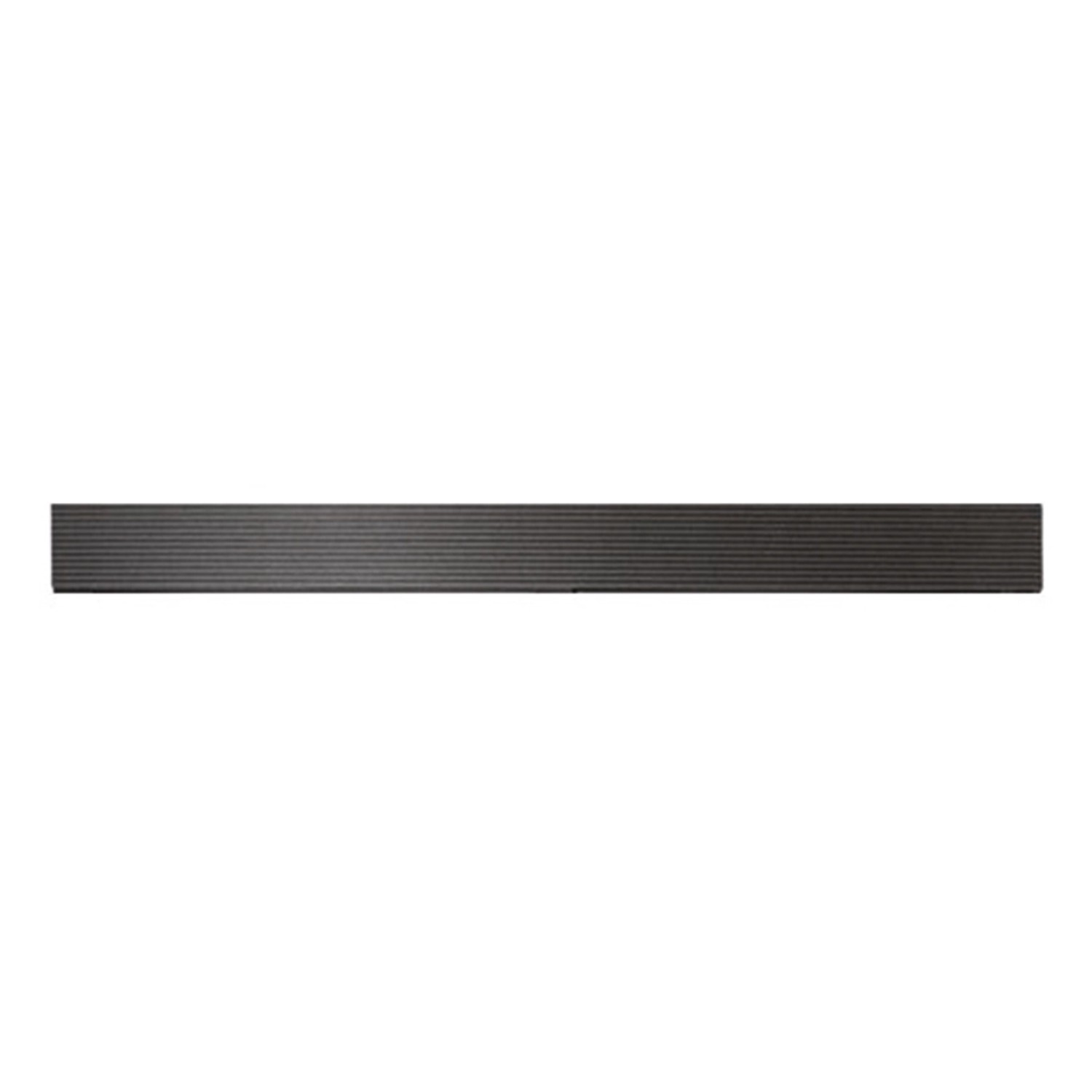 GartenLand WPC Abschlussprofil Flach 10 x 65 x 3600 mm Anthrazit GartenLand WPC Abschlussprofil Flach 10 x 65 x 3600 mm Anthrazit von GartenLand