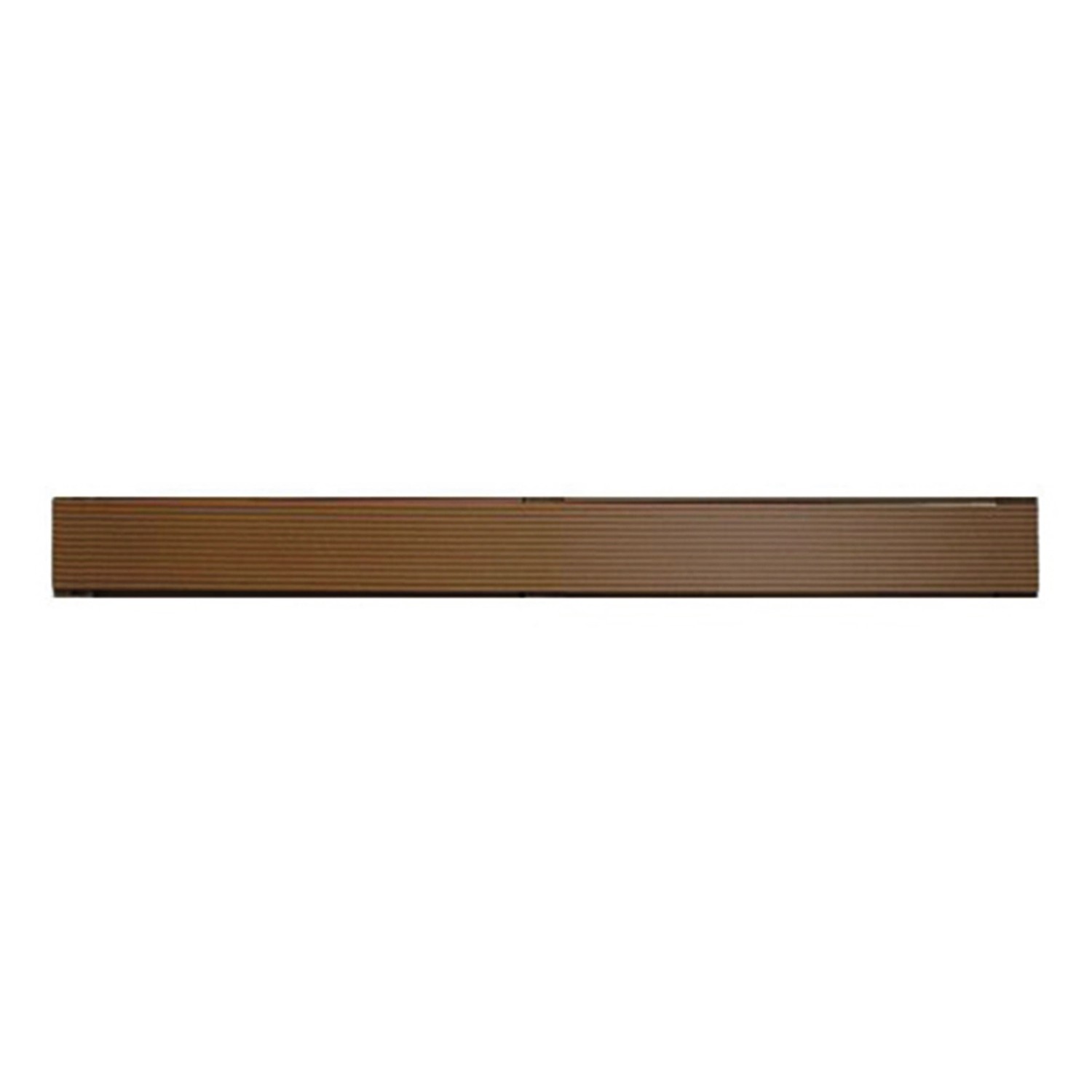 GartenLand WPC Abschlussprofil Flach 10 x 65 x 3600 mm Schokobraun GartenLand WPC Abschlussprofil Flach 10 x 65 x 3600 mm Schokobraun von GartenLand