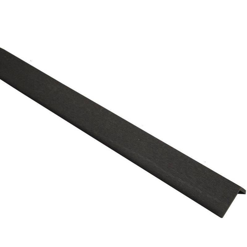 GartenLand WPC Abschlussprofil Winkel 40 x 60 x 3600 mm Anthrazit von GartenLand