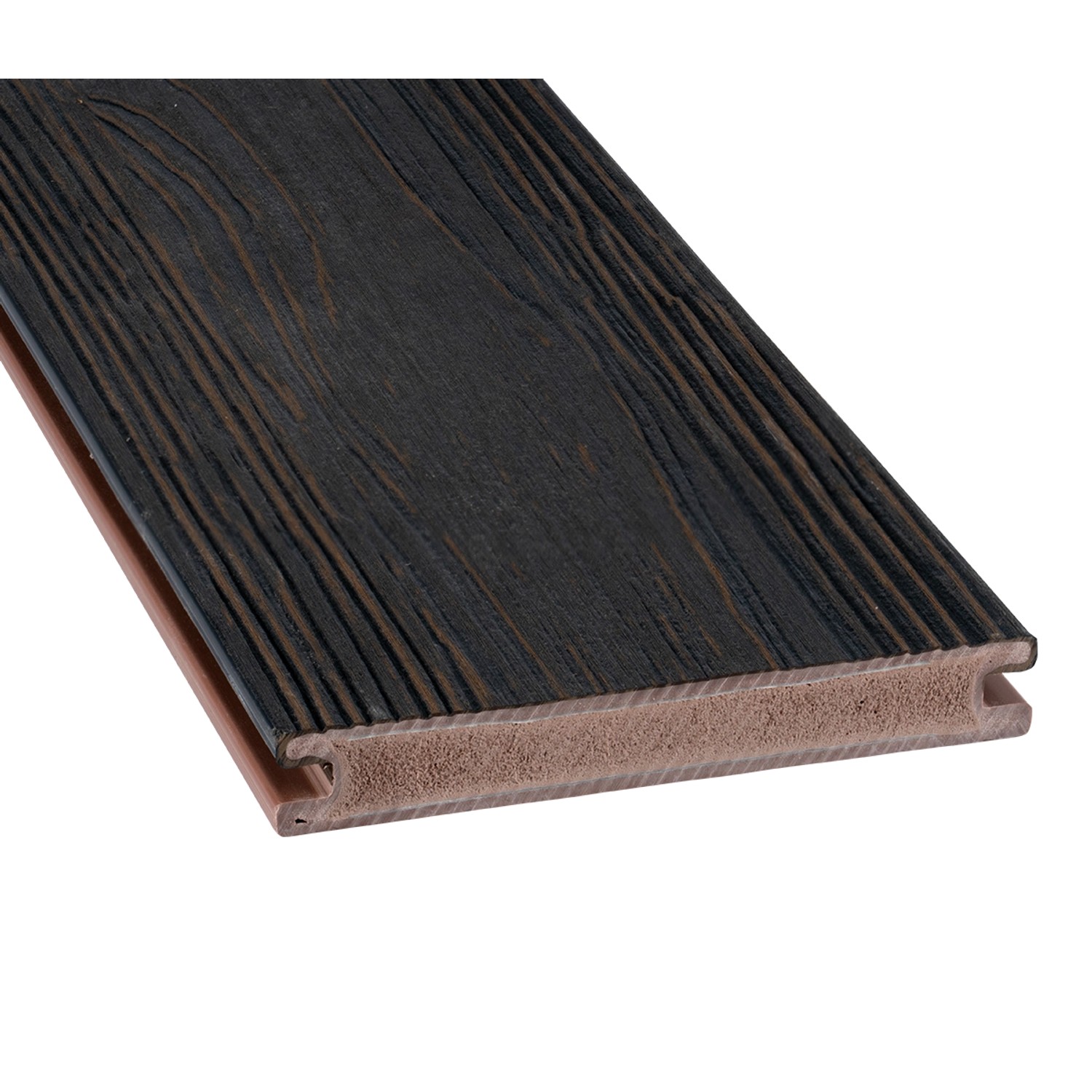 GartenLand WPC Terrassendiele Nova 21 x 140 x 3000 mm Kaffeebraun-Multicolor Geprägte Holzstruktur Co-Extrudiert Massivprofil GartenLand WPC Terrassendiele Nova 21 x 140 x 3000 mm Kaffeebraun-Multicolor Geprägte Holzstruktur Co-Extrudiert Massivprofil von GartenLand