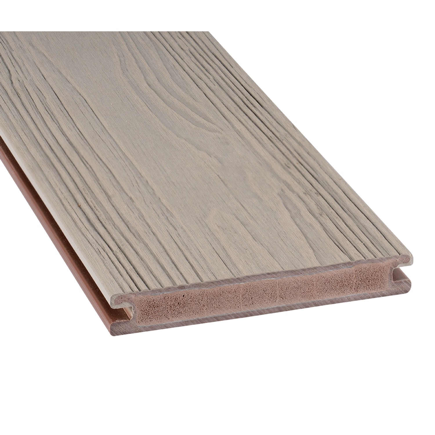 GartenLand WPC Terrassendiele Nova 21 x 140 x 4000 mm Nebelgrau-Multicolor Geprägte Holzstruktur Co-Extrudiert Massivprofil GartenLand WPC Terrassendiele Nova 21 x 140 x 4000 mm Nebelgrau-Multicolor Geprägte Holzstruktur Co-Extrudiert Massivprofil von GartenLand